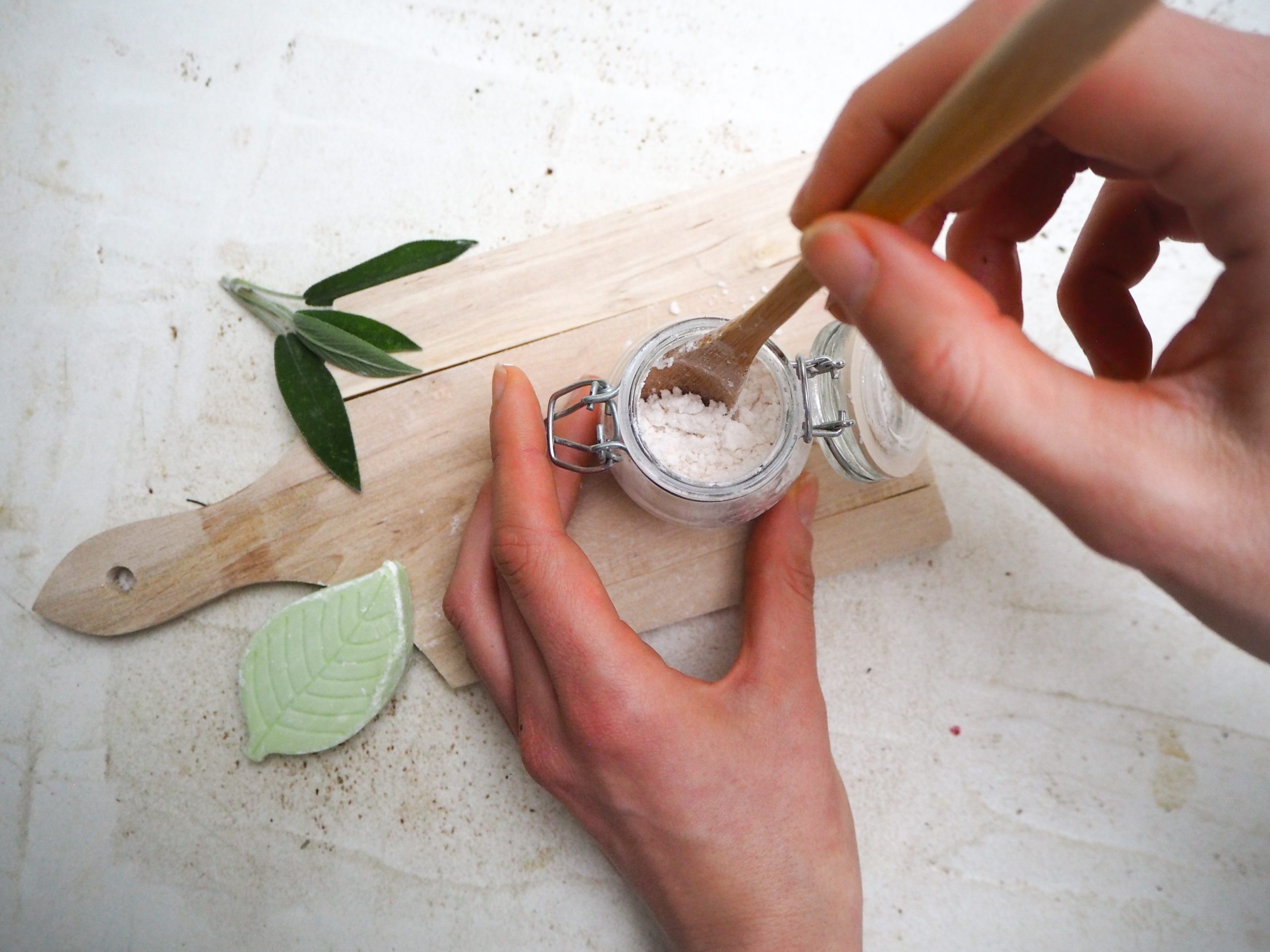 DIY Sülmittel d